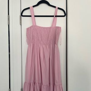 COPY - Zara Tiered Poplin Dress